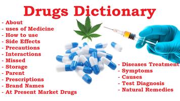 Drugs Dictionary ポスター