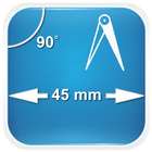 Measure & Sketch أيقونة