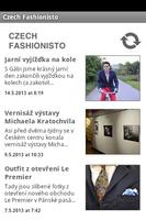 Czech Fashionisto الملصق