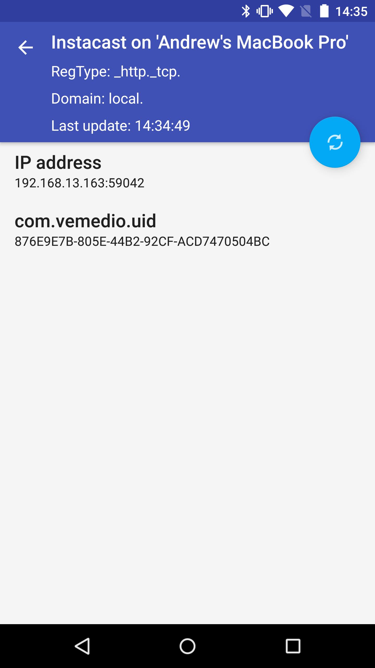 Android 用の Bonjour Browser Apk をダウンロード