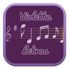 Violetta Music Letras ícone