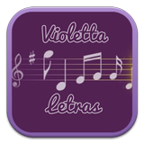 Violetta Music Letras icône