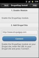 DrupalGap screenshot 1