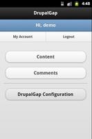 DrupalGap syot layar 2