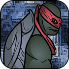 Ninja Turtles Coloring icône