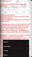 Hanuman Chalisa with Lyrics capture d'écran 3