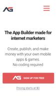 App Maker - Make Free App on Your Phone Affiche