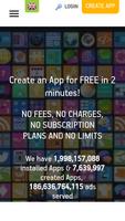 App Maker - Make Free App on Your Phone capture d'écran 1