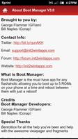 Boot Manager capture d'écran 2