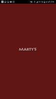 Marty's Affiche