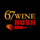 67 Wine ícone