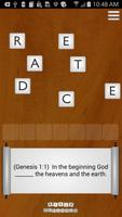 Bible Scramble screenshot 1