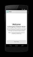 Emergency Contacts Alerter скриншот 1