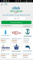 Click Dryclean:UK Dryclean App постер