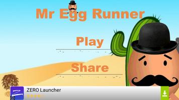 Mr. Egg Affiche