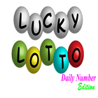 Lucky Lotto Daily Number ไอคอน