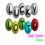 Lucky Lotto Daily Number biểu tượng