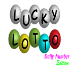 Lucky Lotto Daily Number icono