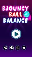 Bouncy Ball Balance Affiche