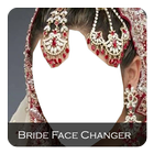 Bride Face Changer Photo Editor icône