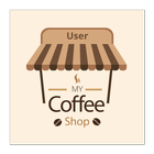 My Coffee Shop icône