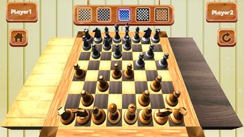 Chess постер