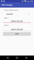 DNS Changer PRO capture d'écran 1