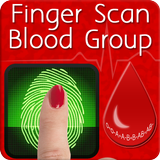 Finger Scan Blood Group Prank icône