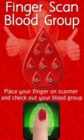 Finger Scan Blood Group Prank poster
