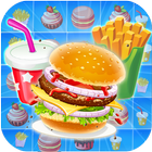 Food Truck Match 3 - Free Game icône