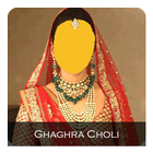 Ghaghra Choli Face Changer icône