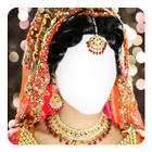 Girl Wedding Dress Dulhan Dress Face Changer simgesi