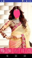 برنامه‌نما Girl Wedding Dress Dulhan Dress Face Changer عکس از صفحه