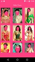 برنامه‌نما Girl Wedding Dress Dulhan Dress Face Changer عکس از صفحه