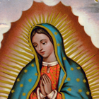 Virgen de Guadalupe icono
