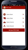 برنامه‌نما IFSC Codes + Bank/ATM Locator عکس از صفحه