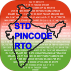 India Codes - (STD,PIN,RTO)-icoon