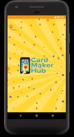 Card Maker Hub Affiche