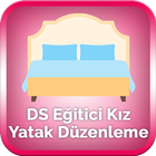 DS Eğitici Kız Yatak Düzenleme simgesi