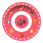 Color Drawing ไอคอน