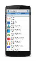 Phone Explorer скриншот 2