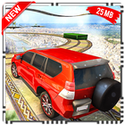 آیکون‌ Impossible Tracks Prado Car Stunt Racing Games 3D