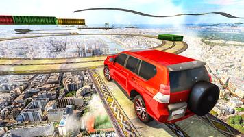 Impossible Tracks Prado Car Stunt Racing Games 3D Affiche