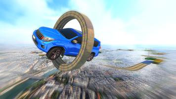 Impossible Tracks Prado Car Stunt Racing Games 3D capture d'écran 1