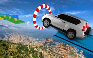 برنامه‌نما Impossible Tracks Prado Car Stunt Racing Games 3D عکس از صفحه