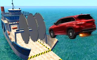 Impossible Tracks Prado Car Stunt Racing Games 3D capture d'écran 3