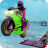 Real Motor Bike Racing Stunts On Impossible Tracks