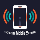 Stream Mobile Screen Zeichen