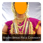 South Bride Face Changer Photo Editor आइकन