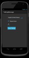 Talking Message スクリーンショット 1
